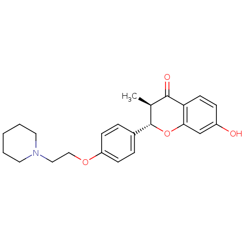 Chemical structure of BindingDB Monomer ID 50141171