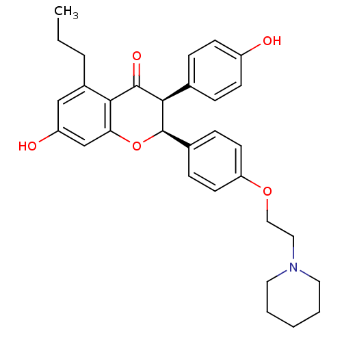 Chemical structure of BindingDB Monomer ID 50141172