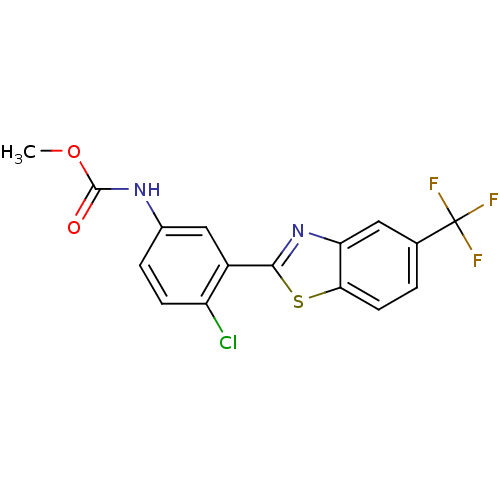 Chemical structure of BindingDB Monomer ID 50141273