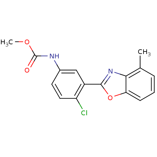 Chemical structure of BindingDB Monomer ID 50141289