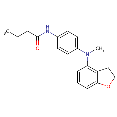 Chemical structure of BindingDB Monomer ID 50142197