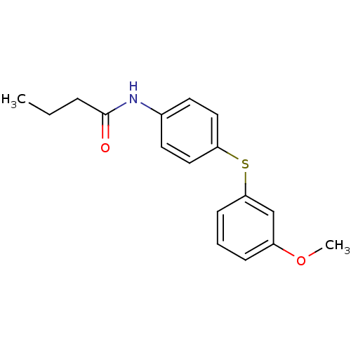 Chemical structure of BindingDB Monomer ID 50142202