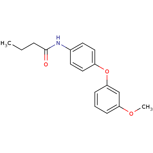 Chemical structure of BindingDB Monomer ID 50142208