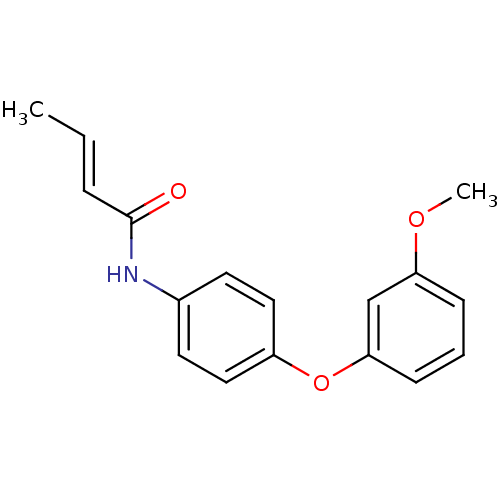 Chemical structure of BindingDB Monomer ID 50142213