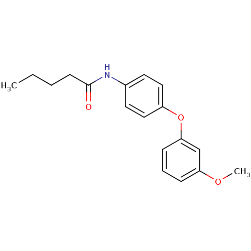 Chemical structure of BindingDB Monomer ID 50142215