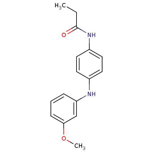 Chemical structure of BindingDB Monomer ID 50142219