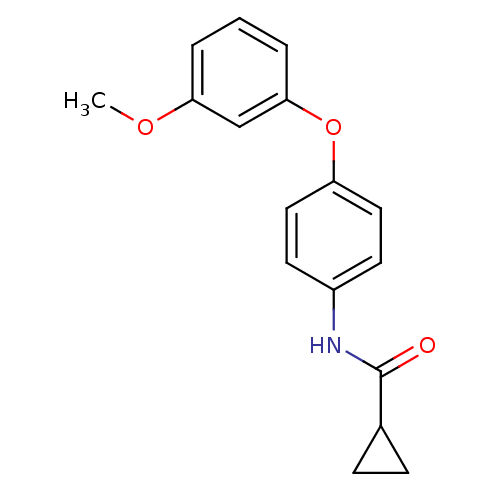 Chemical structure of BindingDB Monomer ID 50142221