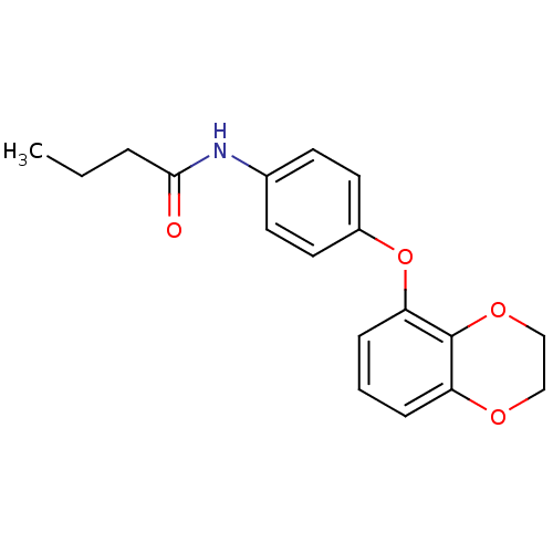 Chemical structure of BindingDB Monomer ID 50142225