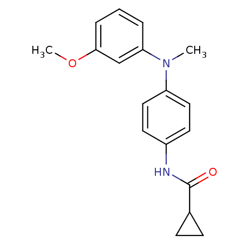 Chemical structure of BindingDB Monomer ID 50142227