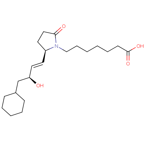 Chemical structure of BindingDB Monomer ID 50142477