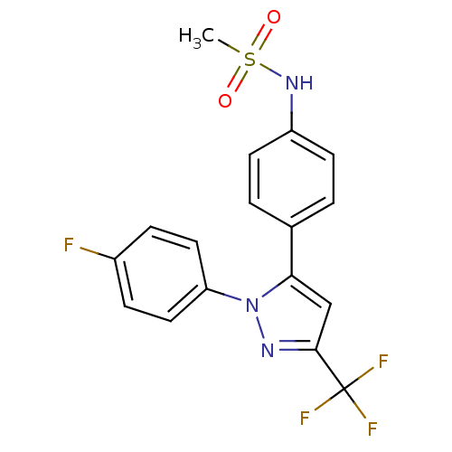 Chemical structure of BindingDB Monomer ID 50142588