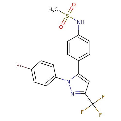 Chemical structure of BindingDB Monomer ID 50142591