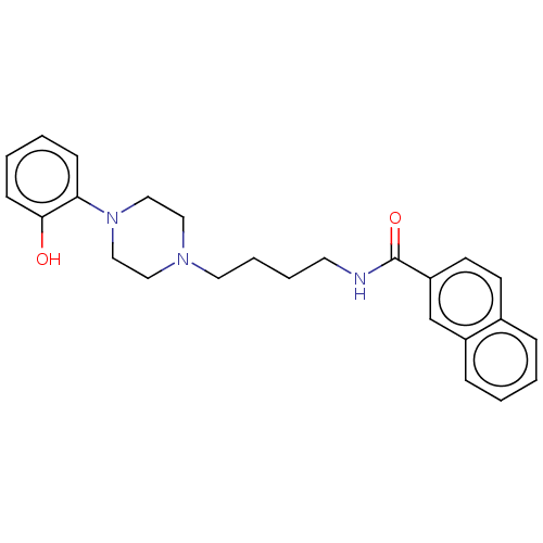 Chemical structure of BindingDB Monomer ID 50142760