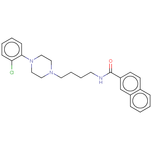 Chemical structure of BindingDB Monomer ID 50142783