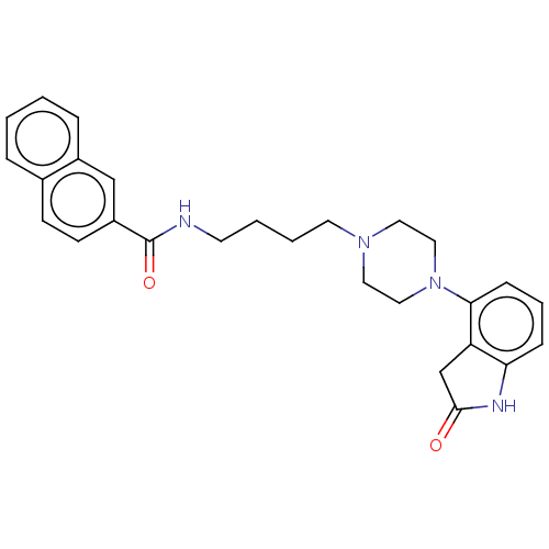 Chemical structure of BindingDB Monomer ID 50142790