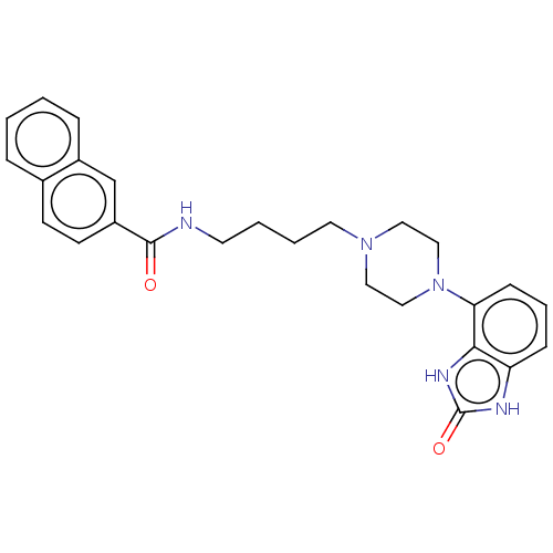 Chemical structure of BindingDB Monomer ID 50142791