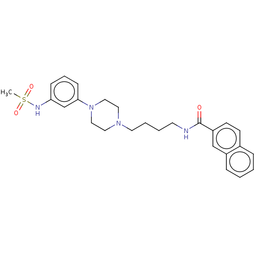 Chemical structure of BindingDB Monomer ID 50142792