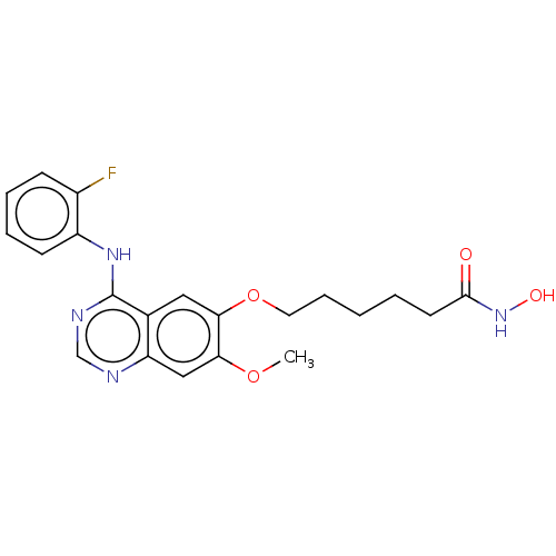 Chemical structure of BindingDB Monomer ID 50142800