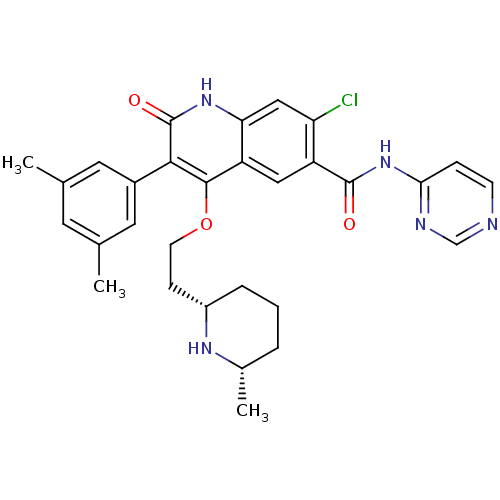 Chemical structure of BindingDB Monomer ID 50142827