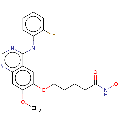 Chemical structure of BindingDB Monomer ID 50142830