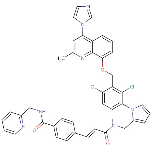 Chemical structure of BindingDB Monomer ID 50142953