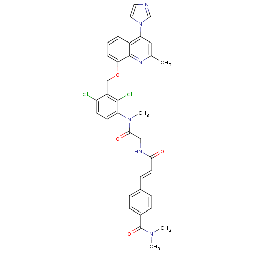 Chemical structure of BindingDB Monomer ID 50142955