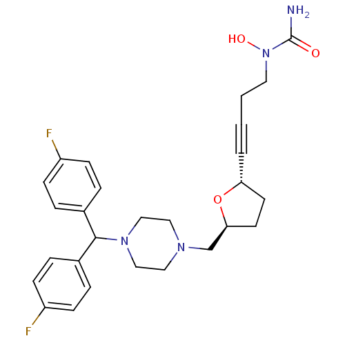 Chemical structure of BindingDB Monomer ID 50144623