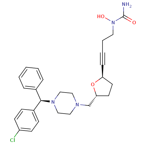 Chemical structure of BindingDB Monomer ID 50144627