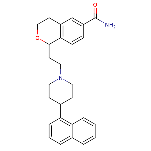 Chemical structure of BindingDB Monomer ID 50145345