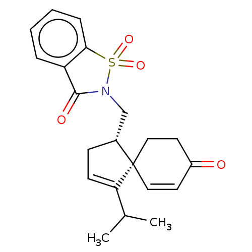 Chemical structure of BindingDB Monomer ID 50145429