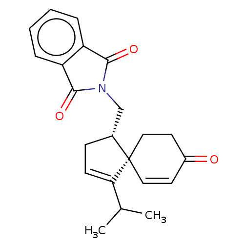 Chemical structure of BindingDB Monomer ID 50145430