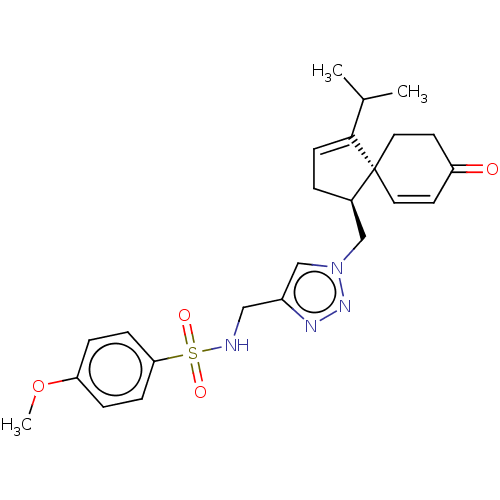 Chemical structure of BindingDB Monomer ID 50145432
