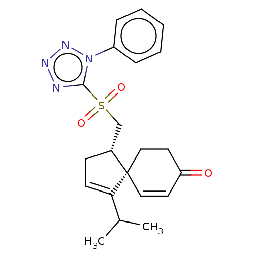 Chemical structure of BindingDB Monomer ID 50145437