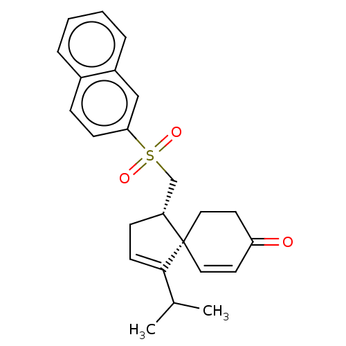Chemical structure of BindingDB Monomer ID 50145438