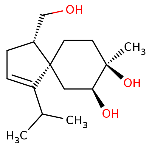 Chemical structure of BindingDB Monomer ID 50145483