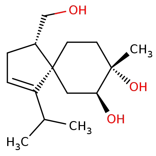 Chemical structure of BindingDB Monomer ID 50145484