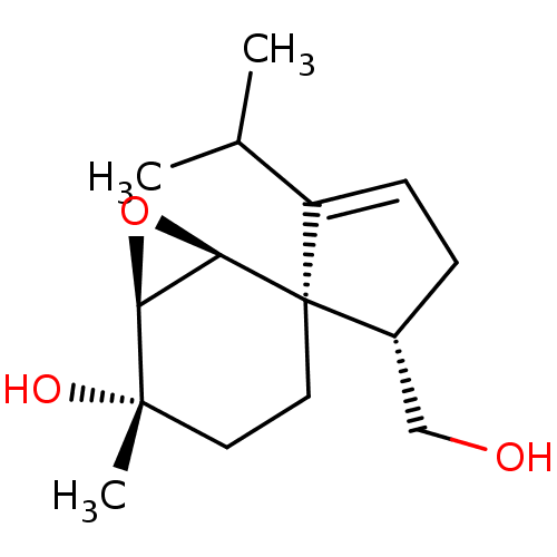Chemical structure of BindingDB Monomer ID 50145499
