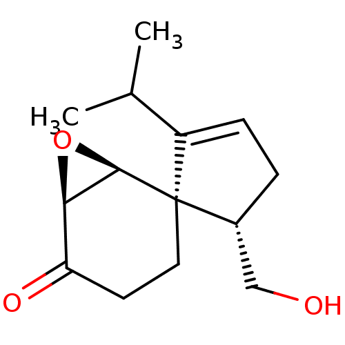 Chemical structure of BindingDB Monomer ID 50145501