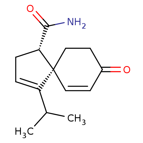 Chemical structure of BindingDB Monomer ID 50145535
