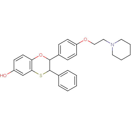 Chemical structure of BindingDB Monomer ID 50146280