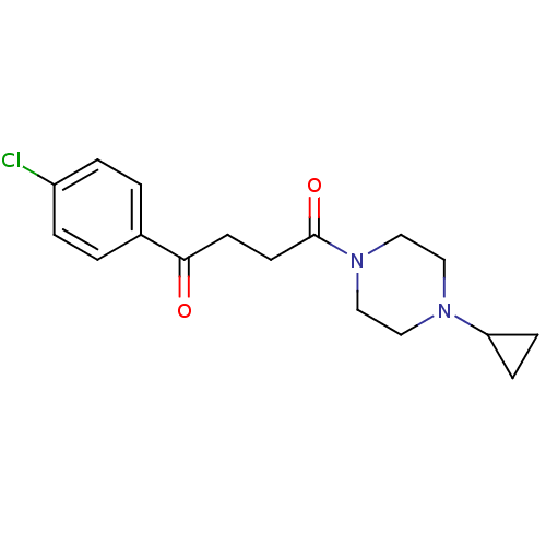 Chemical structure of BindingDB Monomer ID 50146829