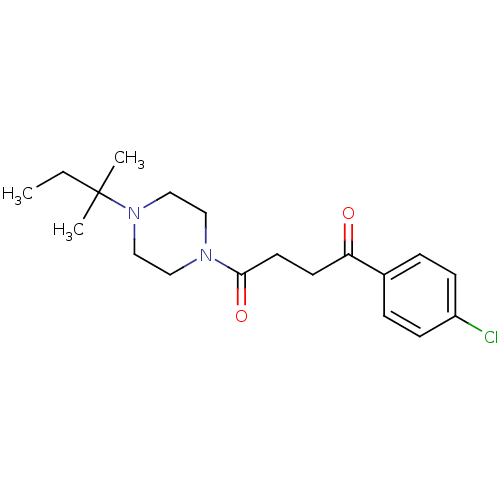 Chemical structure of BindingDB Monomer ID 50146836