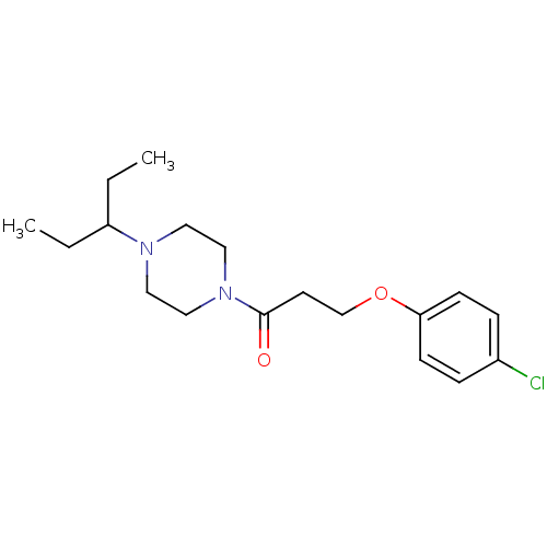 Chemical structure of BindingDB Monomer ID 50146840