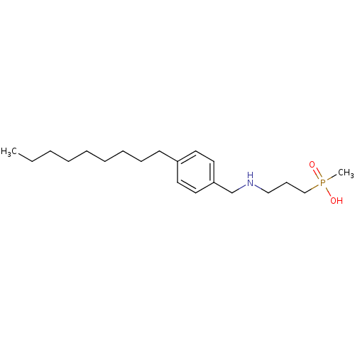 Chemical structure of BindingDB Monomer ID 50148400