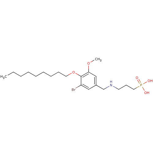 Chemical structure of BindingDB Monomer ID 50148434
