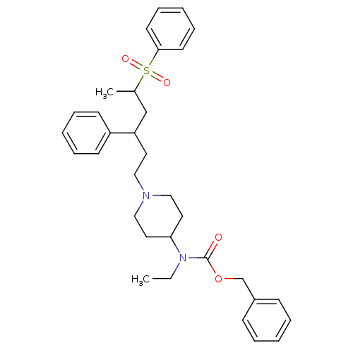 Chemical structure of BindingDB Monomer ID 50148674