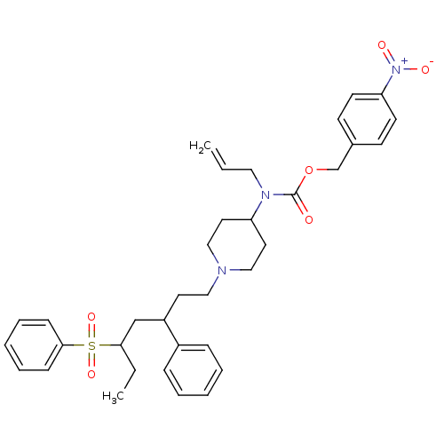Chemical structure of BindingDB Monomer ID 50148677