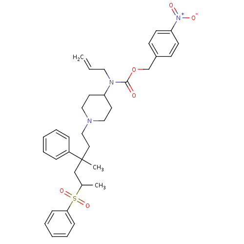 Chemical structure of BindingDB Monomer ID 50148686