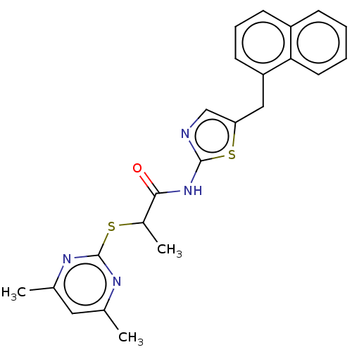 Chemical structure of BindingDB Monomer ID 50148783