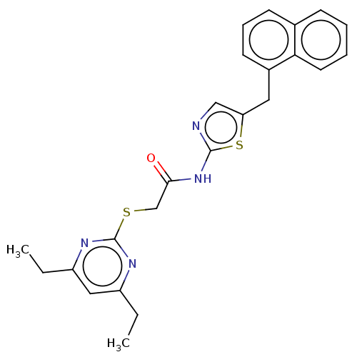 Chemical structure of BindingDB Monomer ID 50148788